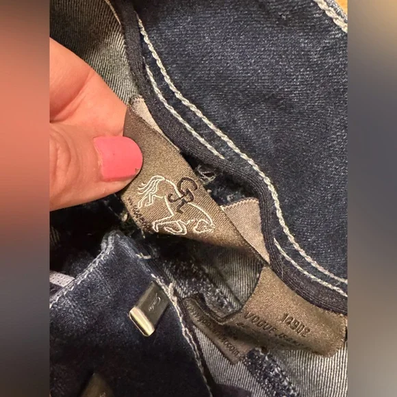 GOODE RIDER Equestrian horseback riding jeans 26 - Picture 5 of 6